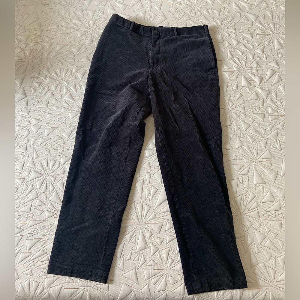 Uniqlo Smart Ankle Corduroy Pants